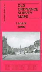 Lanark 1896 Lanarkshire Sheet 25.15 by Gilbert Bell