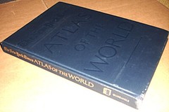 New York Times Atlas of The World 1972