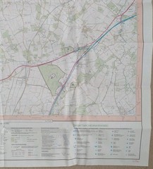 Ordnance Survey Explorer Map 144: Basingstoke, Alton & Whitchurch (2004).