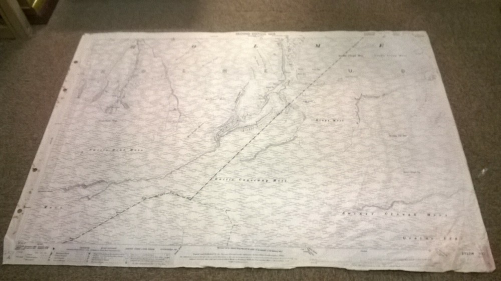 Ordnance Survey Map: Second Edition 1905, Holmfirth, CCLXXII 14, 1887-1904