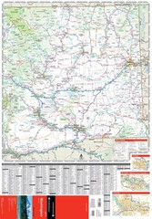 Rand McNally Easy to Read: Washington State Map