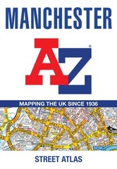 Manchester A-Z Street Atlas by A-Z Maps (Paperback Book)