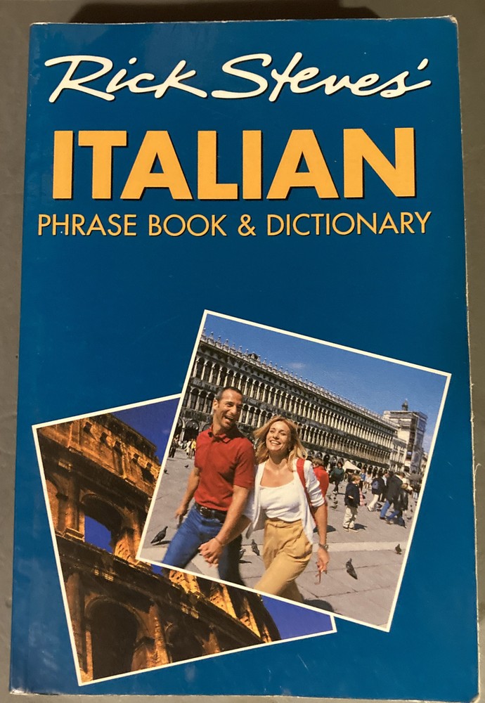 Italian Phrase Book and Dictionary by Rick Steves