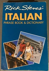 Italian Phrase Book and Dictionary by Rick Steves