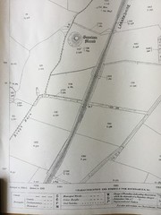 1910 Ordnance Survey 25 Inch To 1 Mile Sheet Map Of Lylestone, Ayrshire