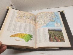 World atlas 1976 o’s gold seed company wayne dudley parkersburg iowa corn farm