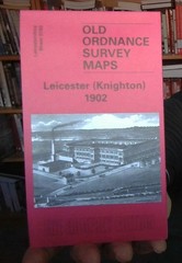MAP OF Leicester (Knighton) 1902 Leicestershire Sheet 37.03 by John Gough NEW