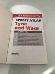 Ordinance Survey 1996 Street Atlas – Tyne And Wear
