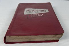 Vintage Robinson’s Sydney & Suburbs Street Directory 21st Edition Map Book
