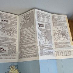 Vintage 1975/6 RAC road Map Of Cornwall & The Scilly Isles 1.65 Miles To 1”