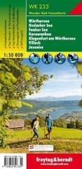 Freytag-Berndt WK 233 Lake Wörther – Ossiacher Lake- Faaker La (Map) (UK IMPORT)