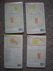 118 130 131 22 SHAFTESBURY SALISBURY ROMSEY LOT EXPLORER ORDNANCE SURVEY MAPS OS