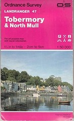 Ordnance Survey Landranger Map 47 Toberm… by Ordnance Survey Sheet map, folded