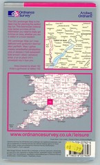 4 OS Landranger 114 123 161 162 Lleyn Peninsula Abergavenny Gloucester Anglesey