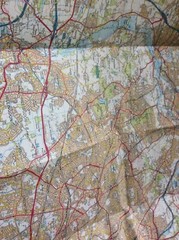 West London Area by Ordnance Survey (1990)
