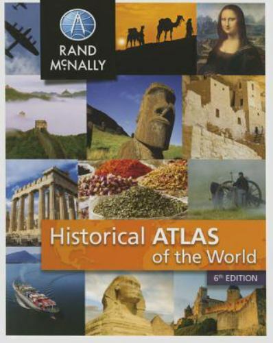 Historical Atlas of the World by Rand McNally (2015, Trade Paperback)