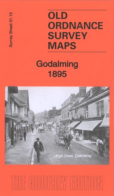 Godalming 1895 Surrey Sheet 31.15 by Alan Godfrey
