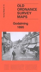 Godalming 1895 Surrey Sheet 31.15 by Alan Godfrey