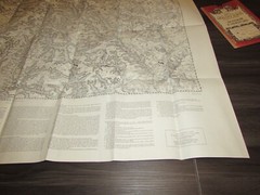 1980 Reprint First Edition One-Inch Ordnance Survey Map, 63, DUNMOW, HERTFORD