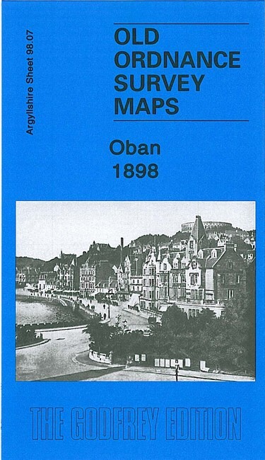 Oban 1898 Argyllshire Sheet 98.07 by Gilbert Bell