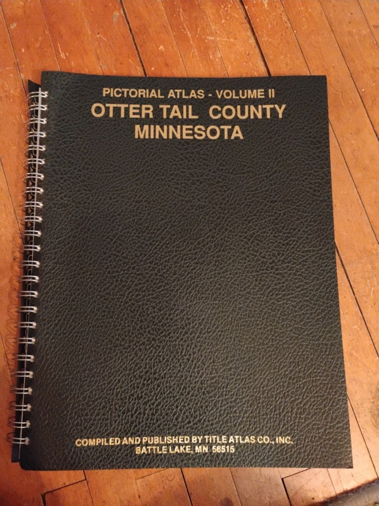 Pictorial Atlas Vol II Otter Tail County Minnesota 1991