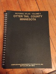Pictorial Atlas Vol II Otter Tail County Minnesota 1991