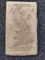 OS Ordnance Survey One Inch Cloth Map, 1961 Loch Arkaig Sheet 35