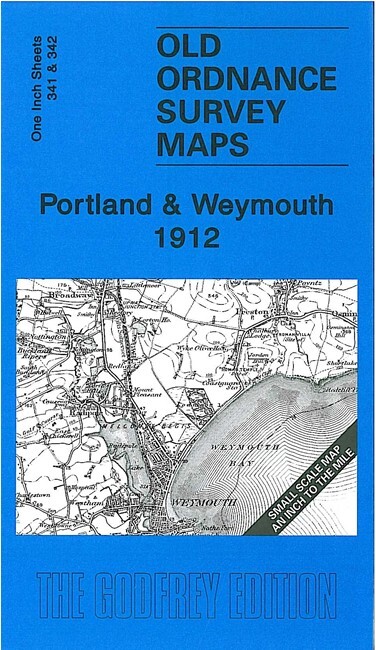 Portland & Weymouth 1912 One Inch Sheet 341/342 by Alan Godfrey