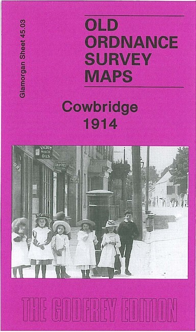 Cowbridge 1914 Glamorgan Sheet 45.03 by Derrick Pratt