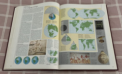 The World Book Great Geographical Atlas Rare hardback edition 1982 encyclopedia