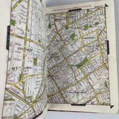 Vintage Robinson’s Sydney & Suburbs Street Directory 21st Edition Map Book