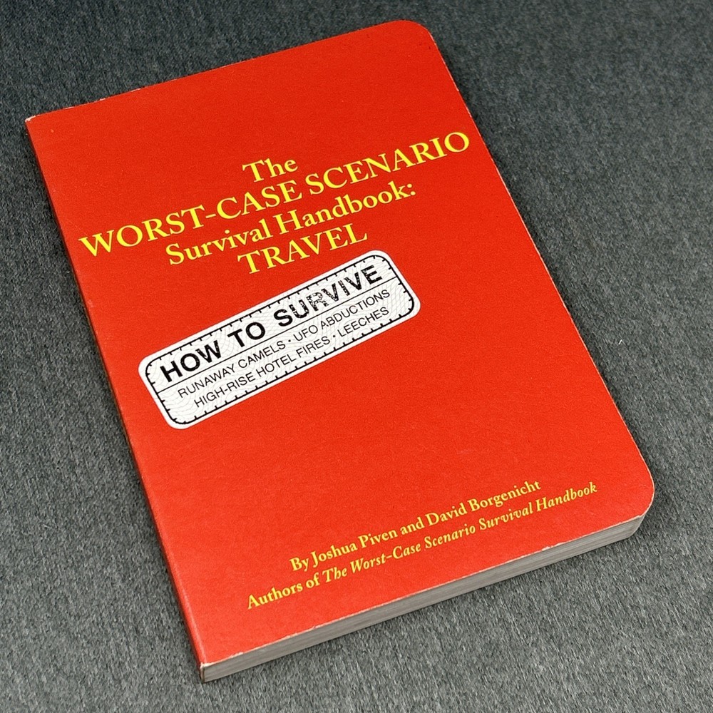 The Worst Case Scenario Survival Handbook: Travel Paperback UFO Fires Leeches