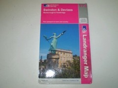 Swindon and Devizes, Marlborough and Tro… by Ordnance Survey Sheet map, folded