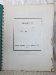Atlas of Roberts County South Dakota 1977-78 Plat Book