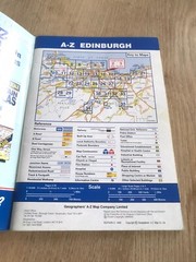 Street AZ Plan Edinburgh Edition 3 1999