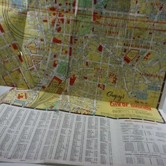 Rare Gregory’s City of Sydney Street Map Vintage 10th edition Clive Barrass