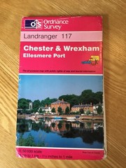 1997 Ordnance Survey Landranger Map 117 Chester And Wrexham (incl Ellesmere Port