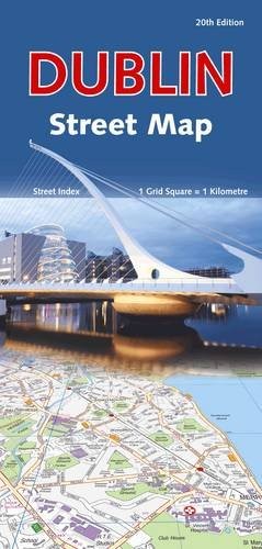 Dublin Street Map | Enlarged City C… by Ordnance Survey Irel Sheet map, folded