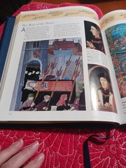 National Geographic Atlas Of World History HardCover Book 1997 Leather Deluxe Ed