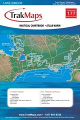 Trent-Severn: Lakes Couchiching and Simcoe | Waterproof Chartbook | 12 x 18