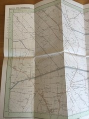 1983 Ordnance Survey Pathfinder Map 816 TF 24/34 Boston And Swineshead