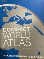 Pocket a-Z World Atlas, 7th Edition by DK (2018, Trade Paperback)