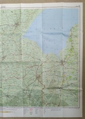 Bartholomew National Map Series No.25: Fenland (1976).