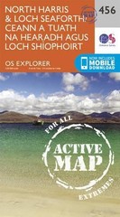 North Harris and Loch Seaforth/Ceann a Tuath Na Hearadh Agus Loch Shiphoir (Map)