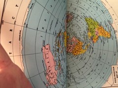 1950 Vintage Hammond Atlas of the World