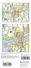 Connecticut, Rhode Island, Easy-to-Fold Laminated Map, Rand McNally