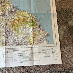 1990 HELICOPTER AERONAUTICAL CHART (UK), Sheet 9, GSGS 5344 Edition 9
