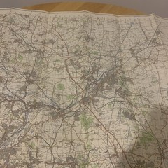 Ordnance Survey One Inch Map Sheet 103 Doncaster 1961