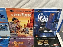 VALERIAN and LAURELINE Cinebook Paperback U CHOOSE 13 14 18 19 20 21 22