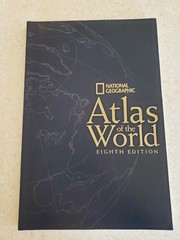 National Geographic Atlas of the World 8th Ed Coffee Table Book Coffee Shop Bar